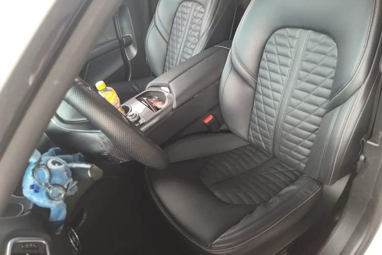 Used Maserati Ghibli 2014 3.0T Standard Edition Left Front Seat