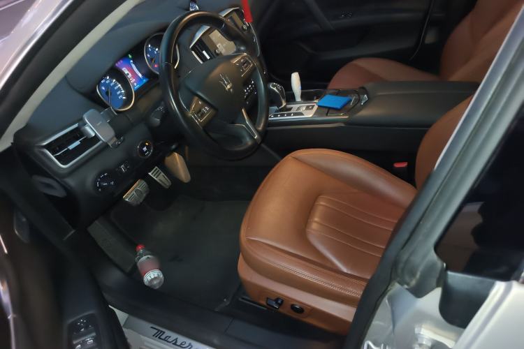 Used Maserati Ghibli 2014 3.0T Standard Edition Left Front Seat