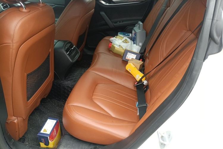 Used Maserati Ghibli 2014 3.0T Standard Edition Left Rear Seat