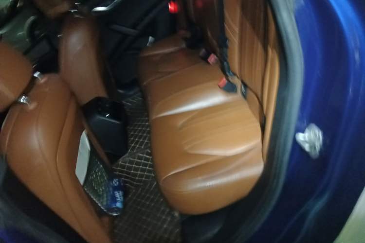 Used Maserati Ghibli 2014 3.0T Standard Edition Left Rear Seat