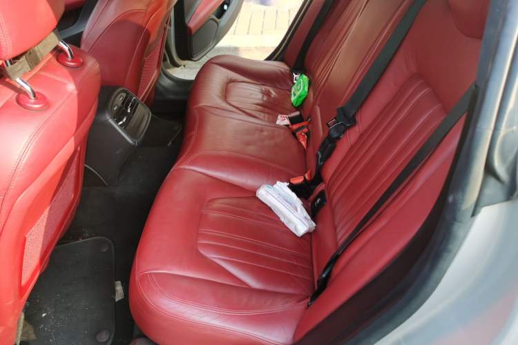 Used Maserati Ghibli 2014 3.0T Standard Edition Left Rear Seat