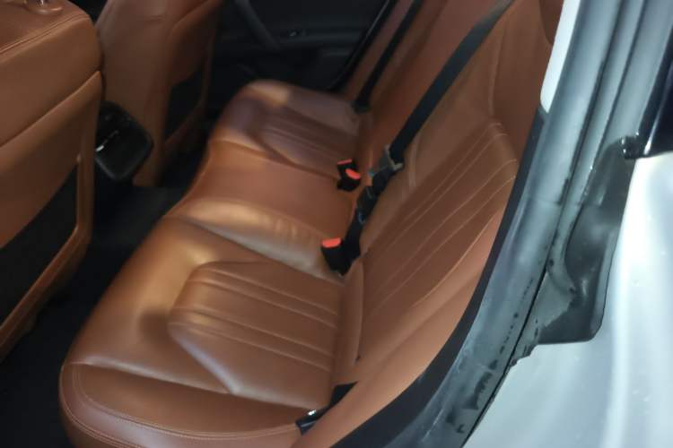 Used Maserati Ghibli 2014 3.0T Standard Edition Left Rear Seat