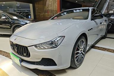 Used Maserati Ghibli 2014 3.0T Standard Edition
