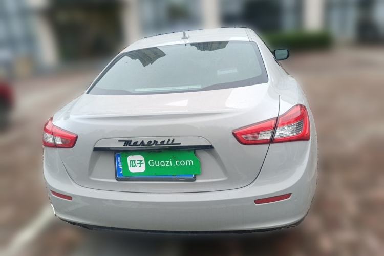 Used Maserati Ghibli 2014 3.0T Standard Edition Rear