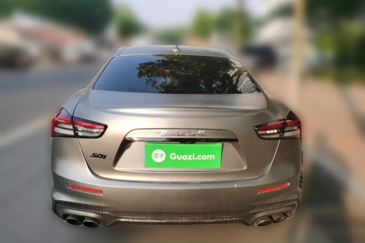 Used Maserati Ghibli 2014 3.0T Standard Edition Rear