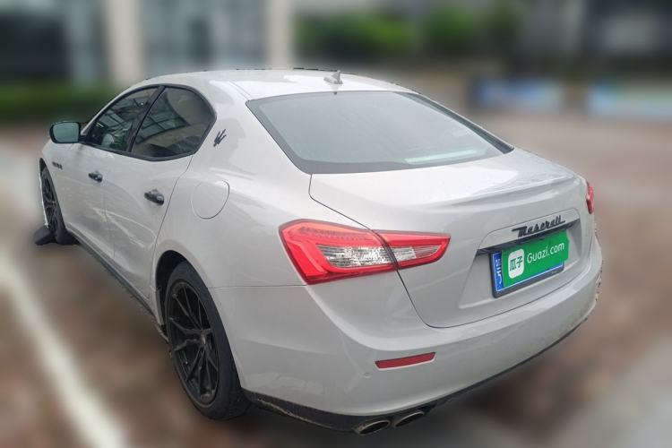 Used Maserati Ghibli 2014 3.0T Standard Edition Rear Left 45 Deg