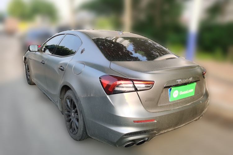 Used Maserati Ghibli 2014 3.0T Standard Edition Rear Left 45 Deg