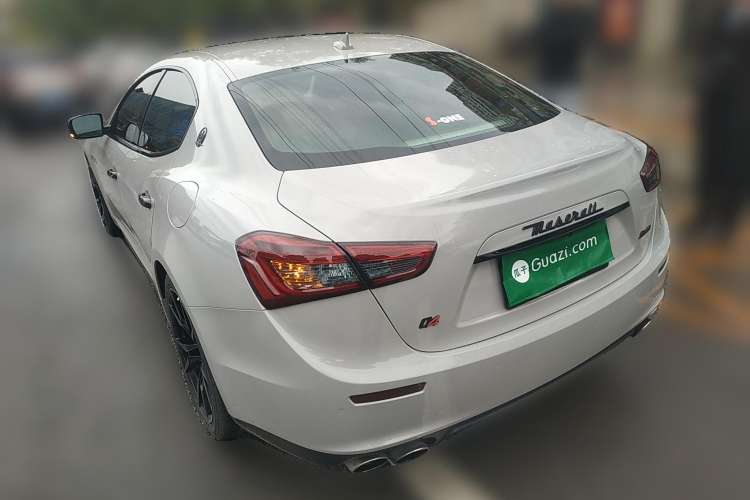 Used Maserati Ghibli 2014 3.0T S Q4 Rear Left 45 Deg