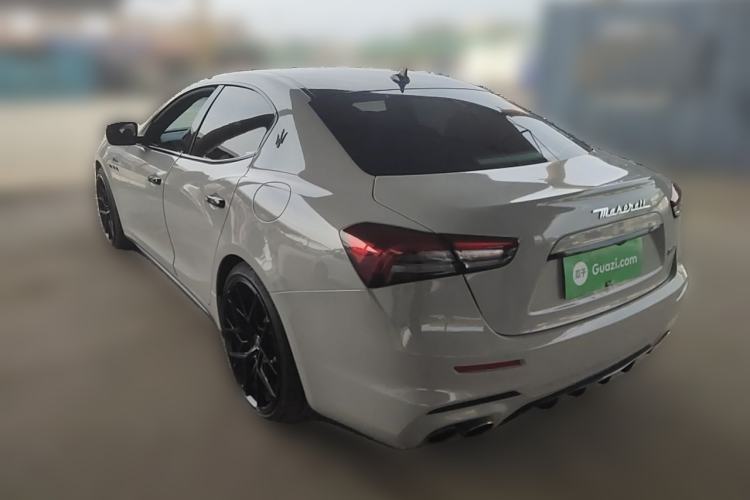 Used Maserati Ghibli 2014 3.0T Standard Edition Rear Left 45 Deg