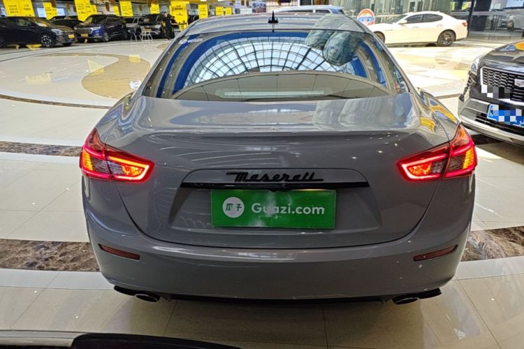 Used Maserati Ghibli 2014 3.0T Standard Edition Rear