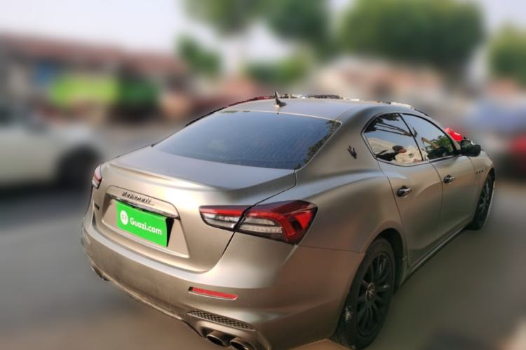 Used Maserati Ghibli 2014 3.0T Standard Edition Rear Right 45 Deg