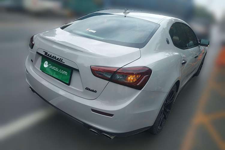 Used Maserati Ghibli 2014 3.0T S Q4 Rear Right 45 Deg