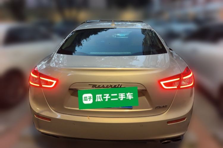 Used Maserati Ghibli 2014 3.0T Standard Edition Rear
