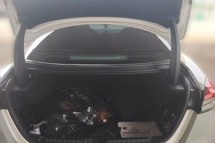 Used Maserati Ghibli 2014 3.0T Standard Edition Trunk