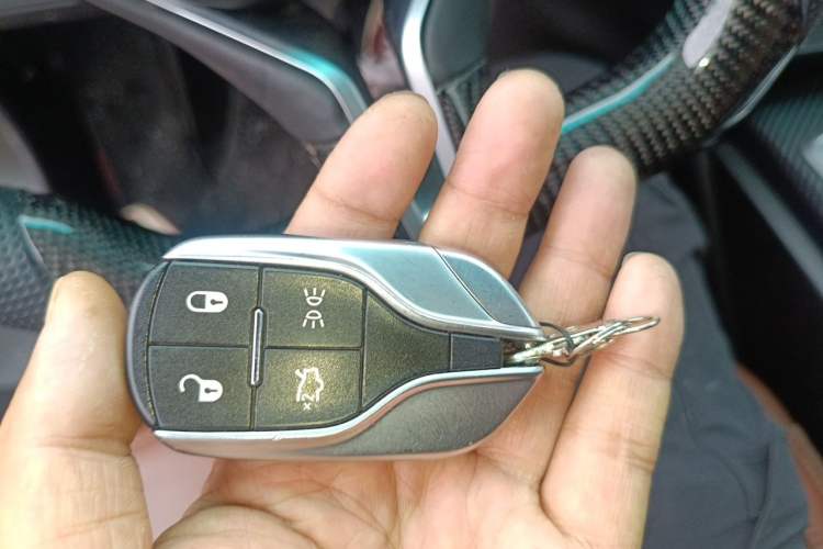 Used Maserati Ghibli 2014 3.0T Standard Edition Vehicle Key