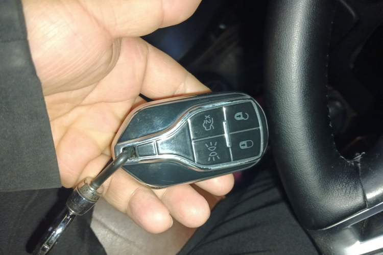 Used Maserati Ghibli 2014 3.0T Standard Edition Vehicle Key