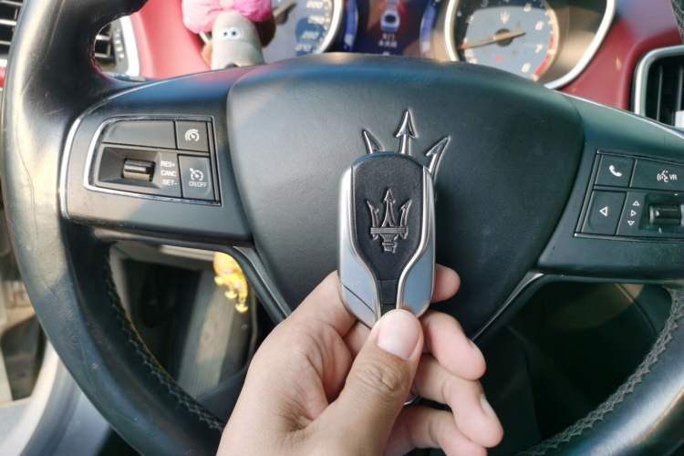 Used Maserati Ghibli 2014 3.0T Standard Edition Vehicle Key