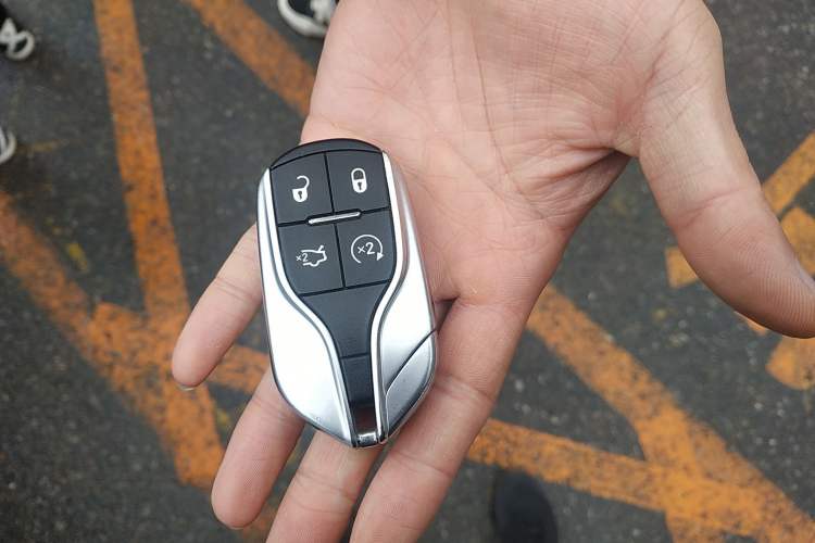 Used Maserati Ghibli 2014 3.0T S Q4 Vehicle Key