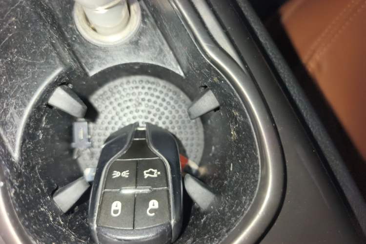 Used Maserati Ghibli 2014 3.0T Standard Edition Vehicle Key