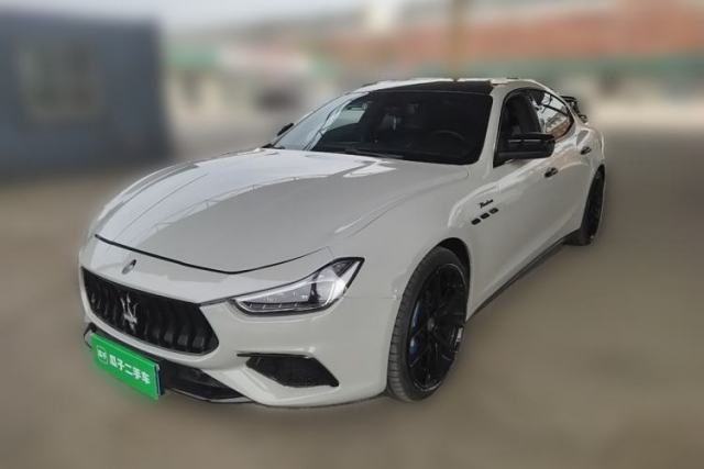Used Maserati Ghibli 2014 3.0T Standard Edition