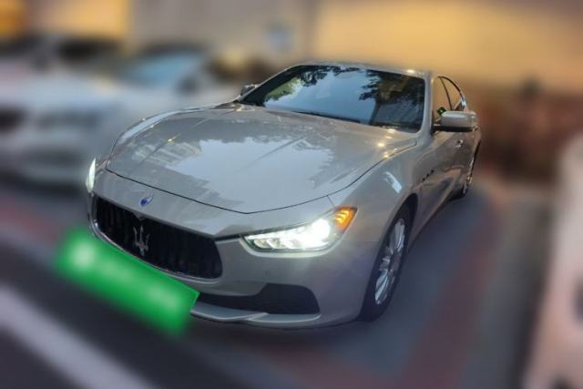 Used Maserati Ghibli 2014 3.0T Standard Edition