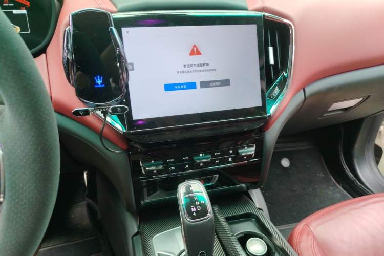Used Maserati Ghibli 2014 3.0T Standard Edition Audio And AC Panel