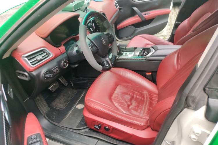Used Maserati Ghibli 2014 3.0T Standard Edition Driver Seat