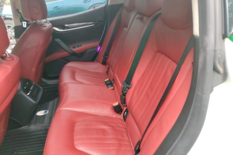 Used Maserati Ghibli 2014 3.0T Standard Edition Left Rear Seat