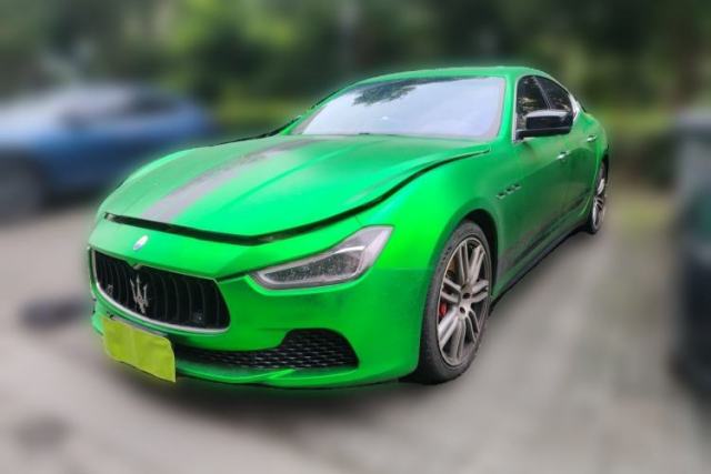 Used Maserati Ghibli 2014 3.0T Standard Edition