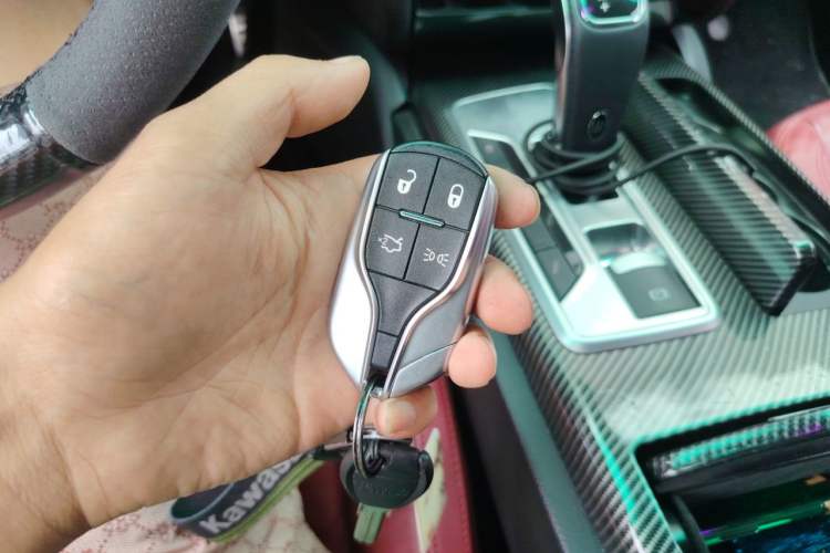 Used Maserati Ghibli 2014 3.0T Standard Edition Vehicle Key