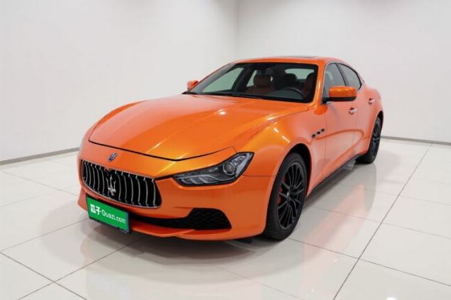 Maserati Ghibli 2014 3.0T Standard Edition с пробегом