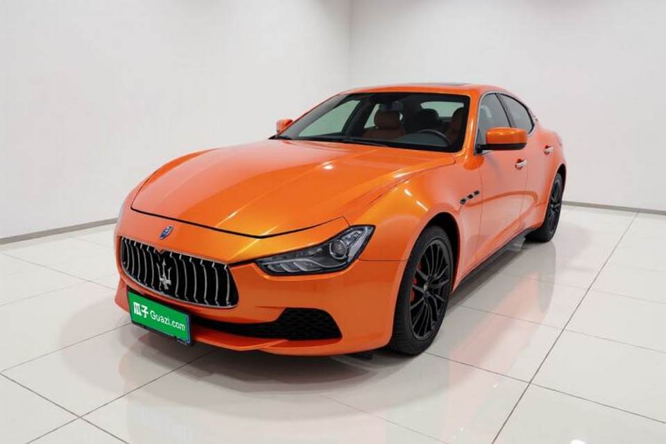 Maserati Ghibli 2014