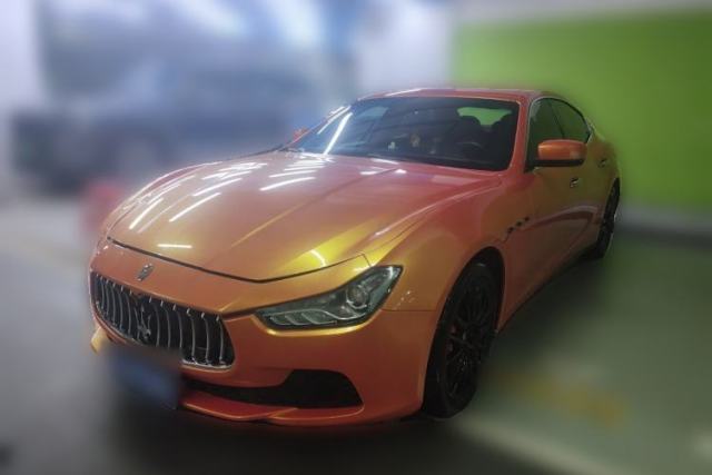 Used Maserati Ghibli 2014 3.0T Standard Edition