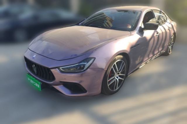 Used Maserati Ghibli 2014 3.0T Standard Edition
