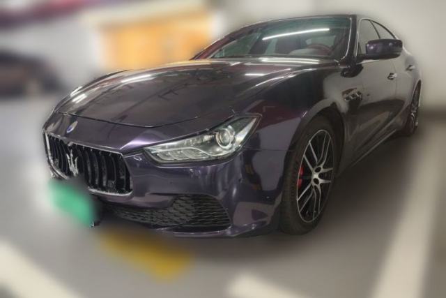Used Maserati Ghibli 2014 3.0T Standard Edition