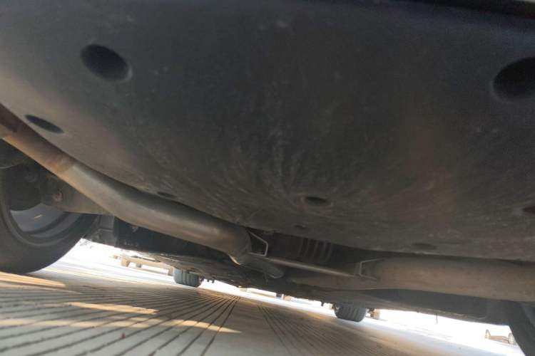 Used Maserati Ghibli 2014 3.0T Standard Edition Chassis Rear