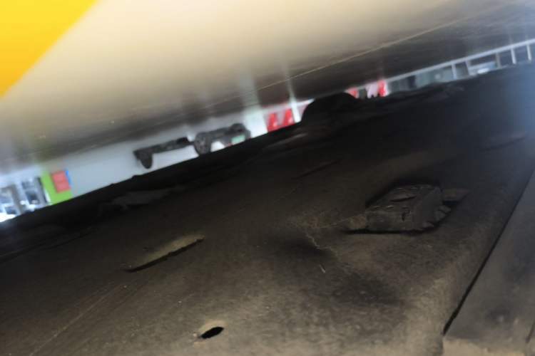 Used Maserati Ghibli 2014 3.0T Standard Edition Chassis Rear Left