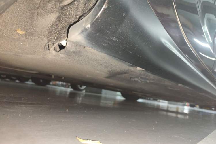 Used Maserati Ghibli 2014 3.0T Standard Edition Chassis Rear Right
