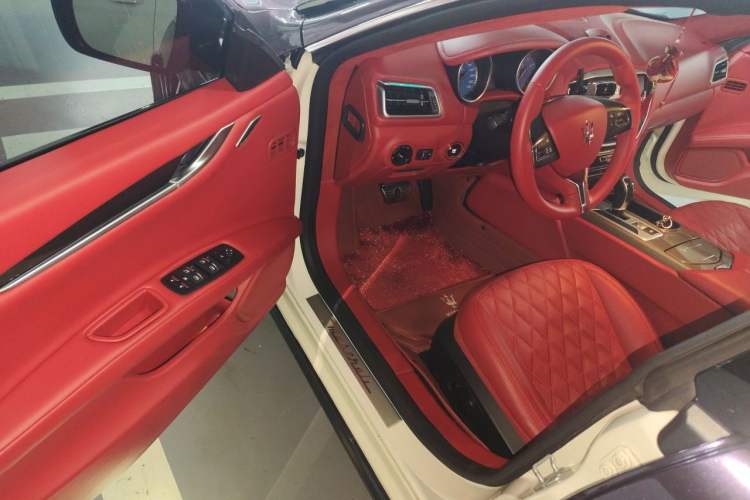 Used Maserati Ghibli 2014 3.0T Standard Edition Driver Seat