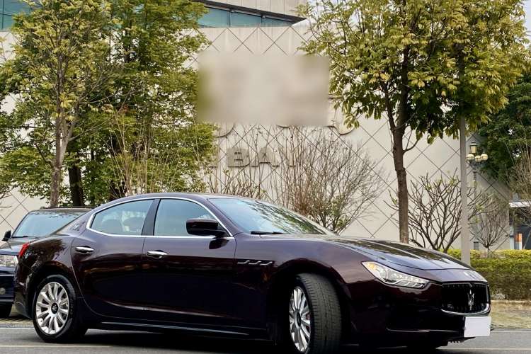 Used Maserati Ghibli 2014 3.0T Standard Edition Exterior 1