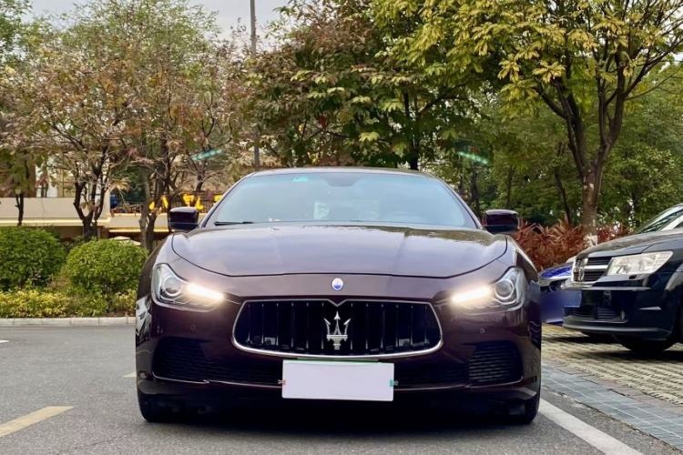 Used Maserati Ghibli 2014 3.0T Standard Edition Exterior 1