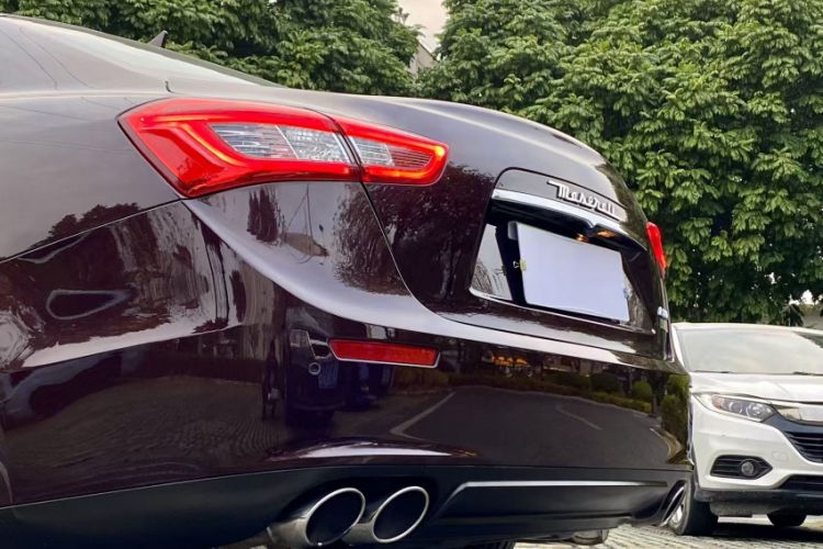 Used Maserati Ghibli 2014 3.0T Standard Edition Exterior 2