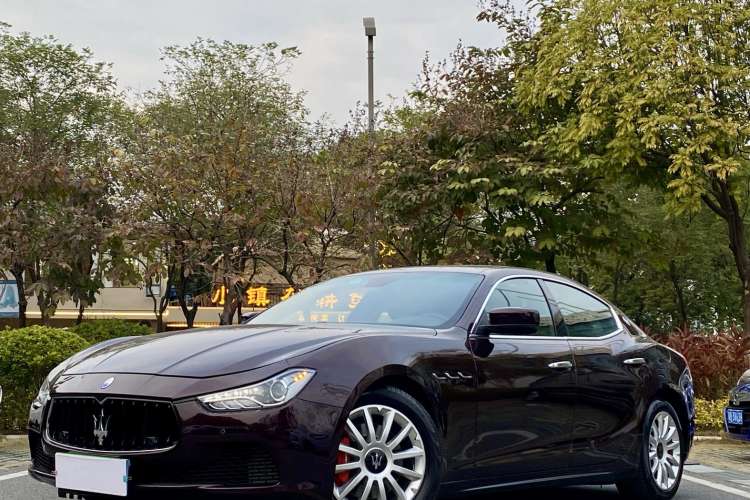 Used Maserati Ghibli 2014 3.0T Standard Edition Exterior 3