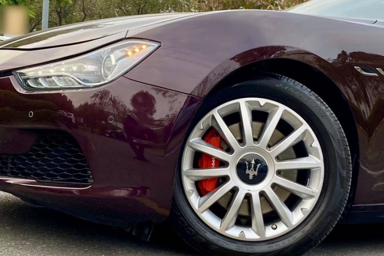 Used Maserati Ghibli 2014 3.0T Standard Edition Exterior 3