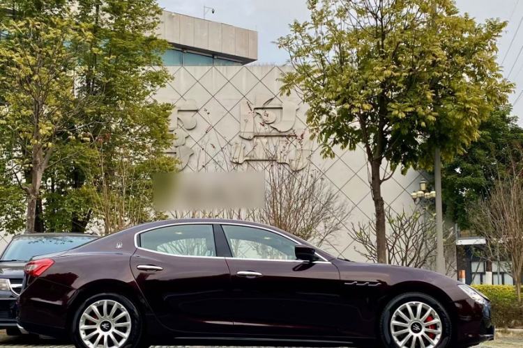 Used Maserati Ghibli 2014 3.0T Standard Edition Exterior 4