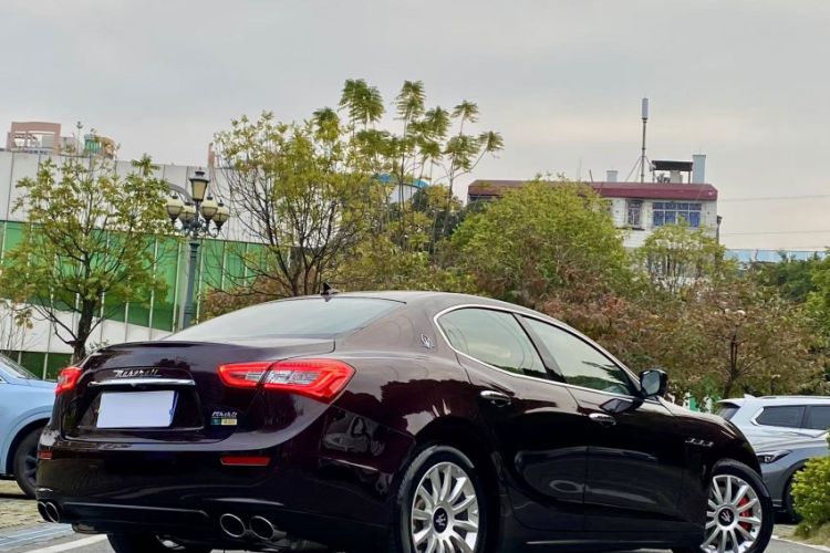 Used Maserati Ghibli 2014 3.0T Standard Edition Exterior 5