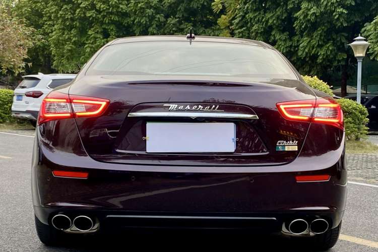 Used Maserati Ghibli 2014 3.0T Standard Edition Exterior 6
