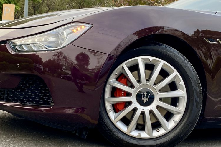 Used Maserati Ghibli 2014 3.0T Standard Edition Exterior 7