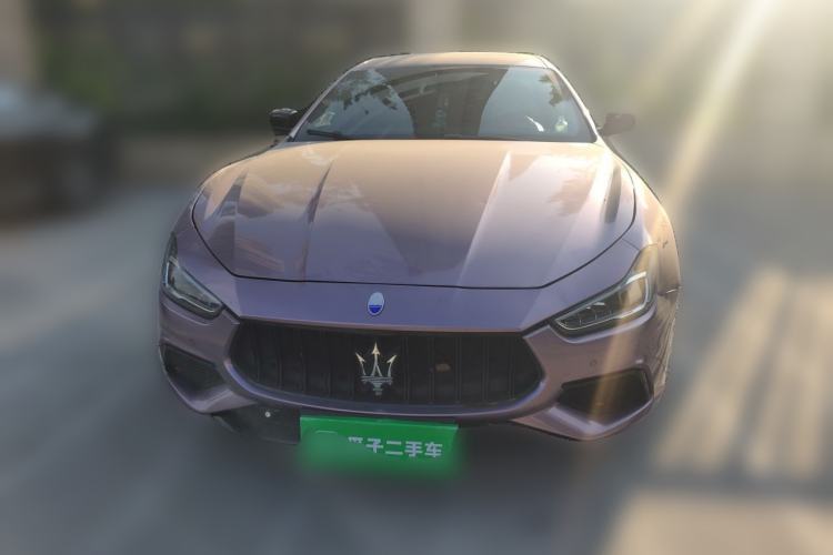 Used Maserati Ghibli 2014 3.0T Standard Edition Front