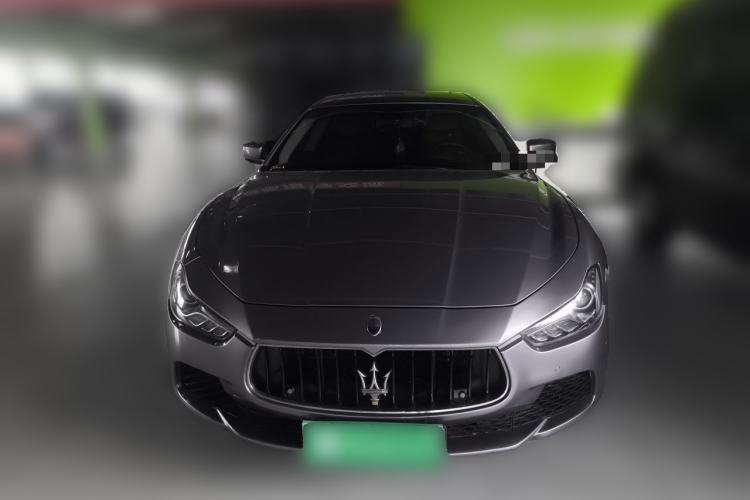 Used Maserati Ghibli 2014 3.0T Standard Edition Front